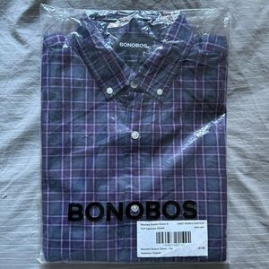 NEW Bonobos casual long-sleeved shirt S